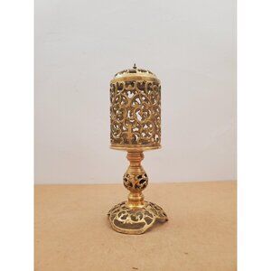 Candle holder / candlestick / candle lamp / lantern - Simple design Vintage